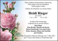 eine Anzeige