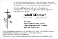 eine Anzeige