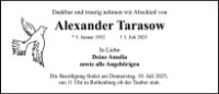 eine Anzeige