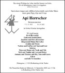 eine Anzeige