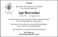 eine Anzeige