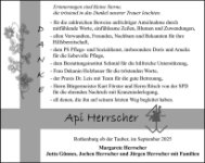 eine Anzeige