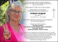 eine Anzeige