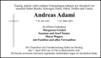 eine Anzeige