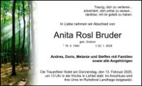 eine Anzeige