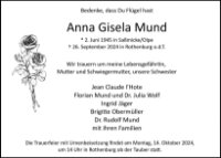 eine Anzeige