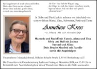 eine Anzeige