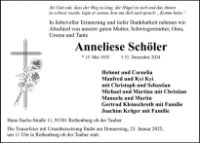 eine Anzeige