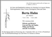 eine Anzeige
