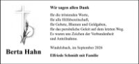eine Anzeige