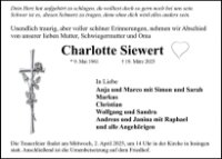 eine Anzeige