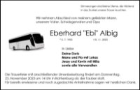 eine Anzeige