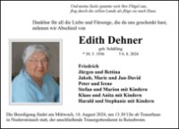 eine Anzeige