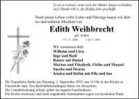 eine Anzeige