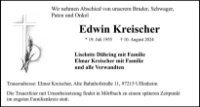 eine Anzeige