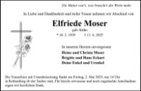 eine Anzeige
