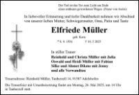 eine Anzeige