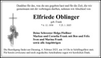 eine Anzeige
