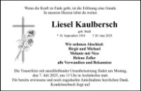 eine Anzeige
