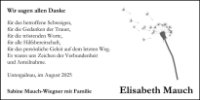 eine Anzeige