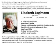 eine Anzeige