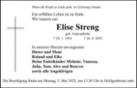 eine Anzeige