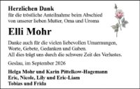 eine Anzeige