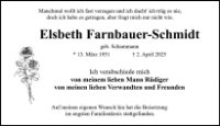 eine Anzeige