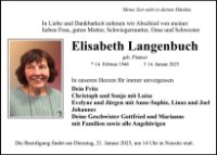 eine Anzeige