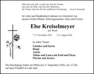 eine Anzeige