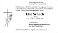 eine Anzeige