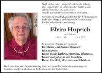 eine Anzeige