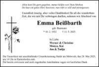 eine Anzeige