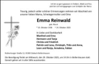 eine Anzeige
