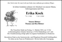 eine Anzeige