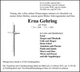 eine Anzeige