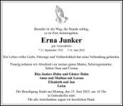 eine Anzeige