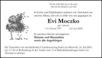 eine Anzeige