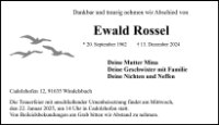 eine Anzeige