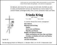 eine Anzeige