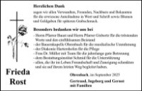 eine Anzeige