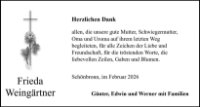 eine Anzeige