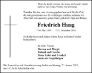 eine Anzeige