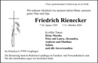 eine Anzeige