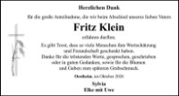 eine Anzeige