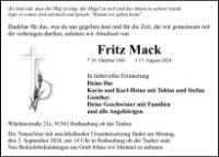 eine Anzeige