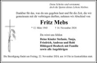 eine Anzeige