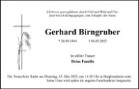 eine Anzeige