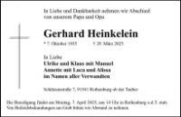eine Anzeige