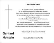 eine Anzeige